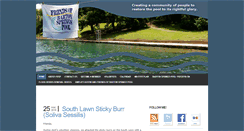 Desktop Screenshot of friendsofbartonspringspool.org